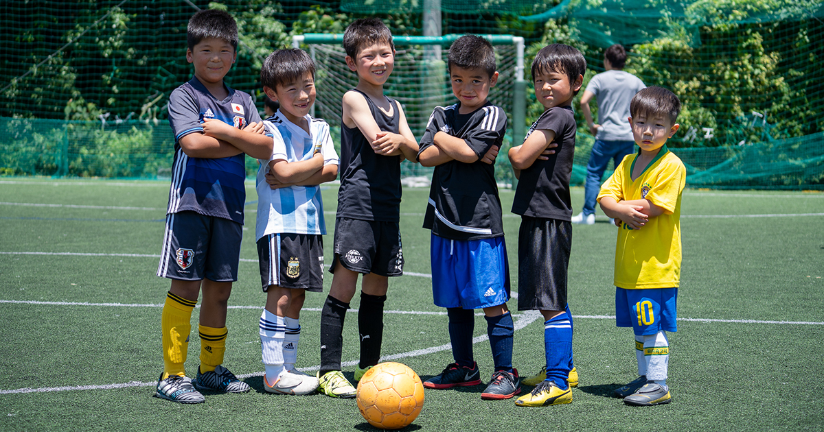 少年サッカー ポジション 一から学べる基礎知識 Magazine Minaret Blue Club